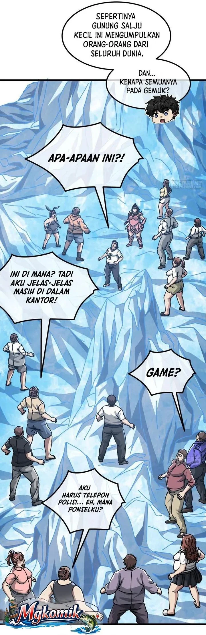 A Small World Full Of Fun Chapter 33 - halaman 18