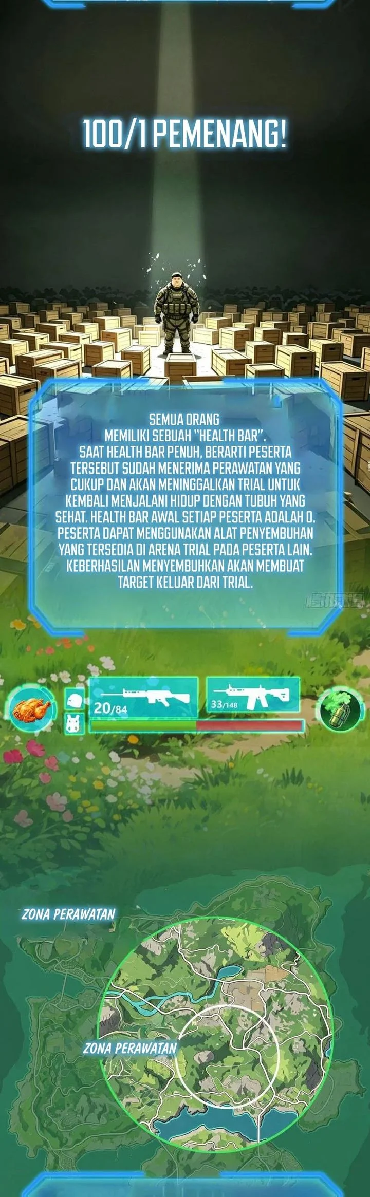 A Small World Full Of Fun Chapter 33 - halaman 25