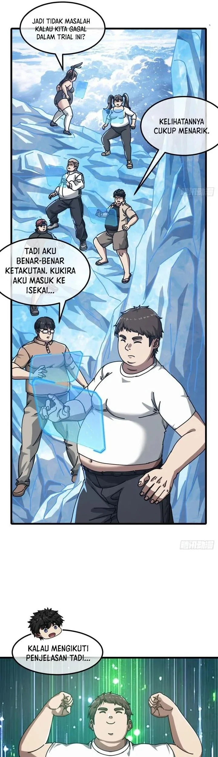 A Small World Full Of Fun Chapter 33 - halaman 28