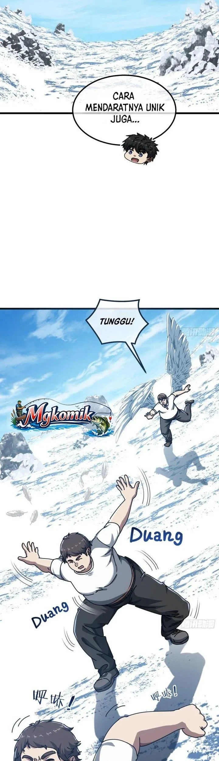 A Small World Full Of Fun Chapter 33 - halaman 36