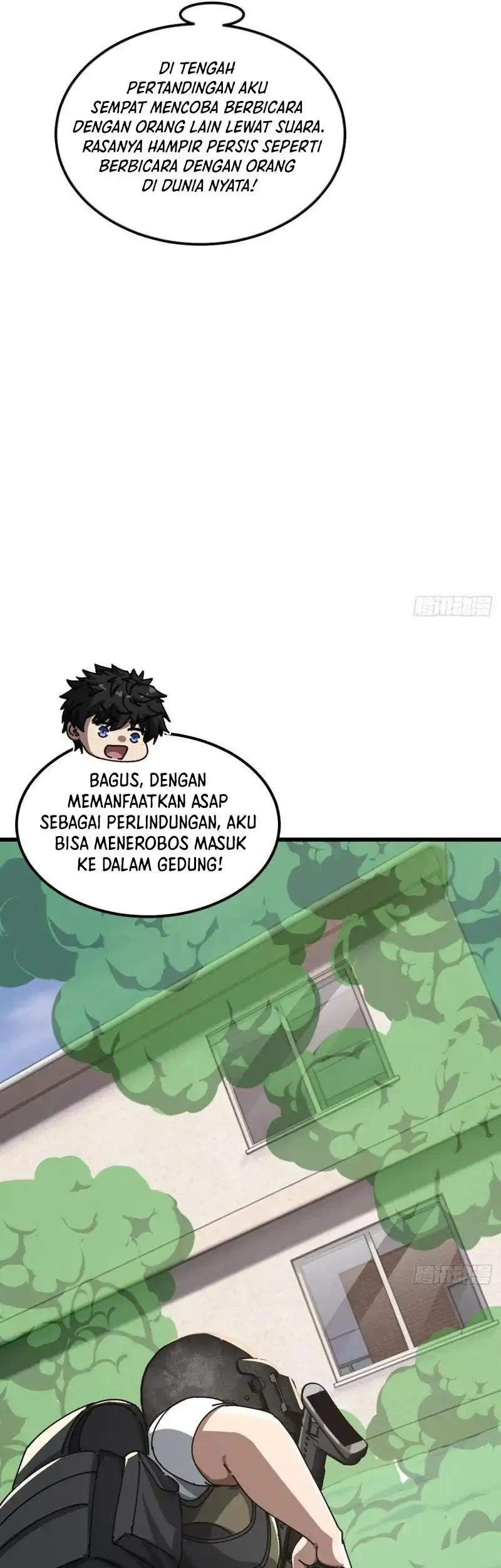A Small World Full Of Fun Chapter 34 - halaman 41