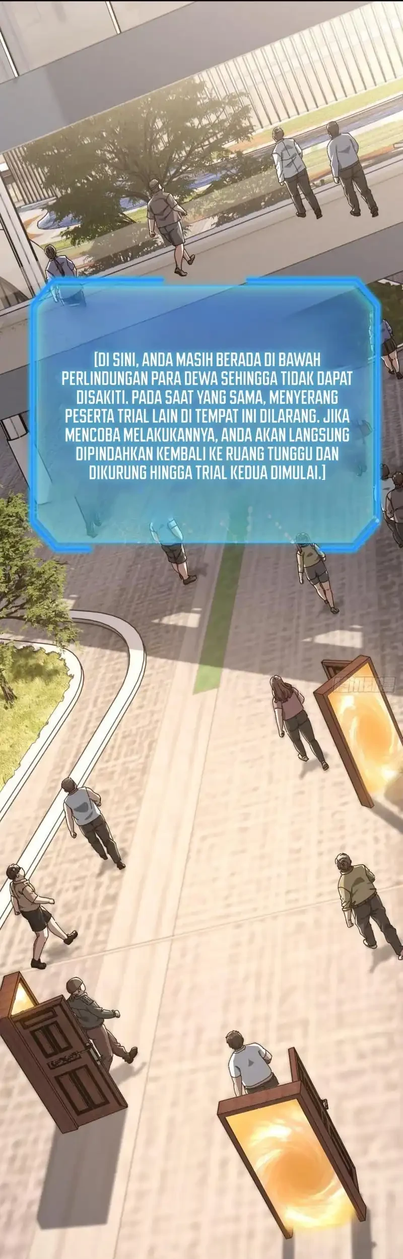 A Small World Full Of Fun Chapter 34 - halaman 60
