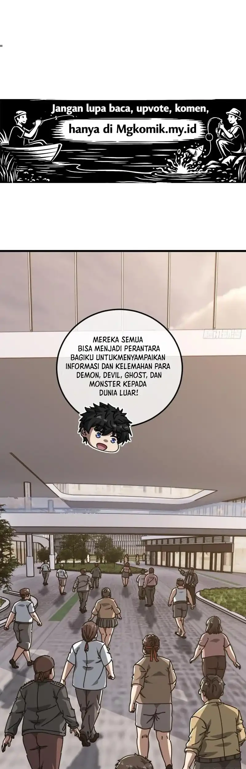 A Small World Full Of Fun Chapter 34 - halaman 66
