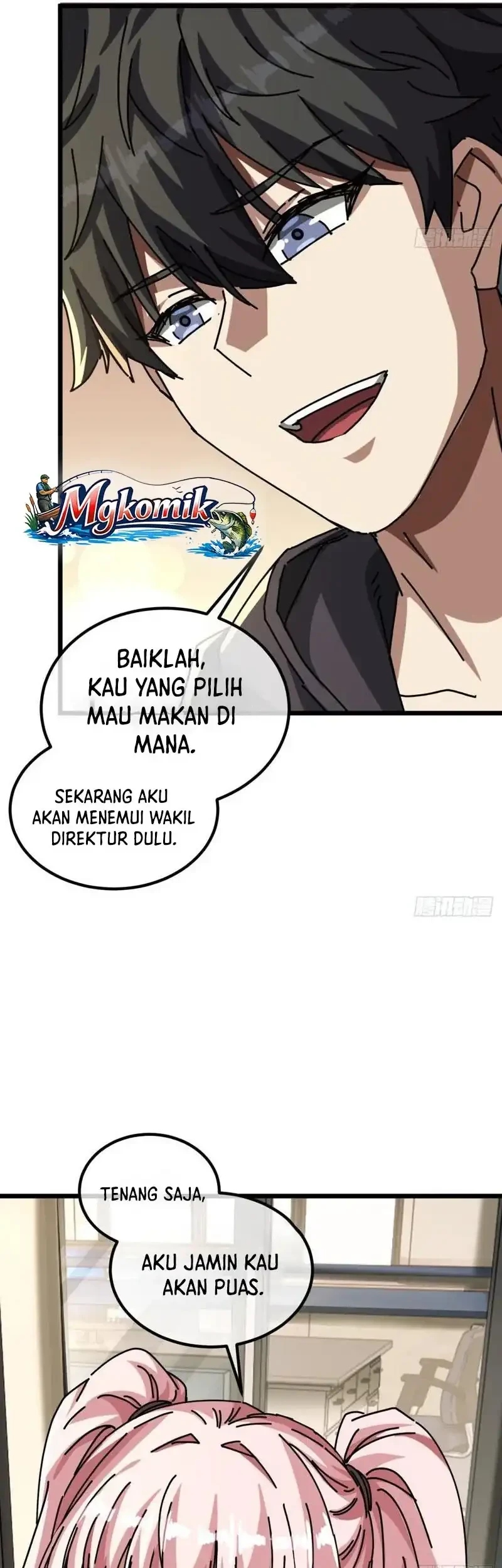 A Small World Full Of Fun Chapter 35 - halaman 41