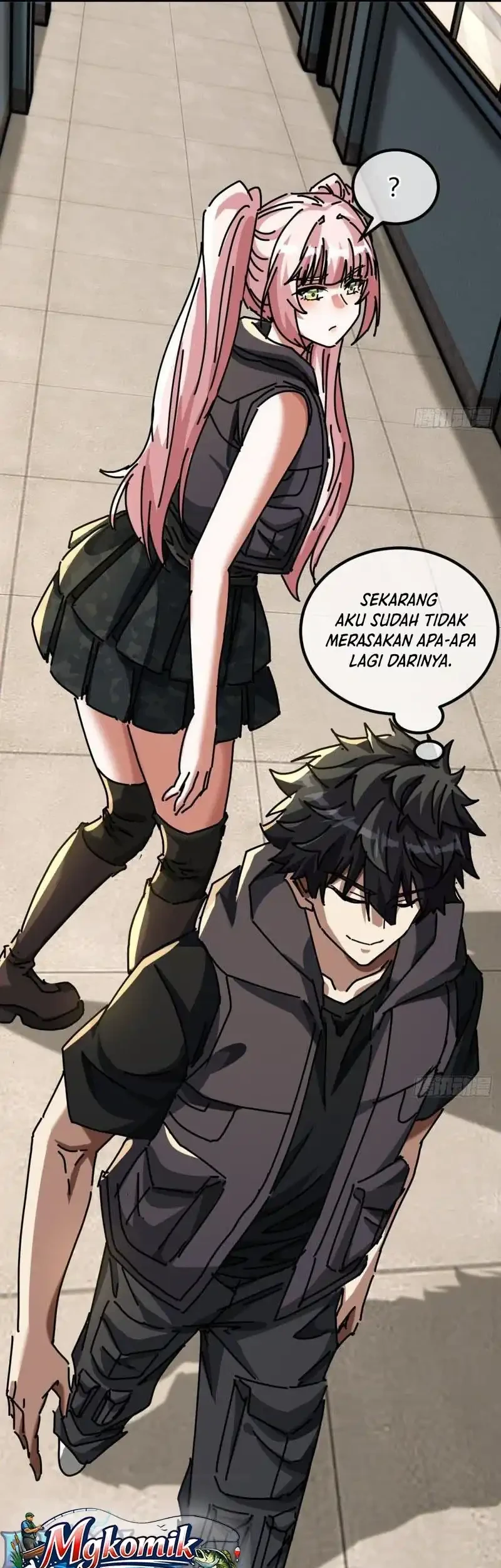 A Small World Full Of Fun Chapter 35 - halaman 45