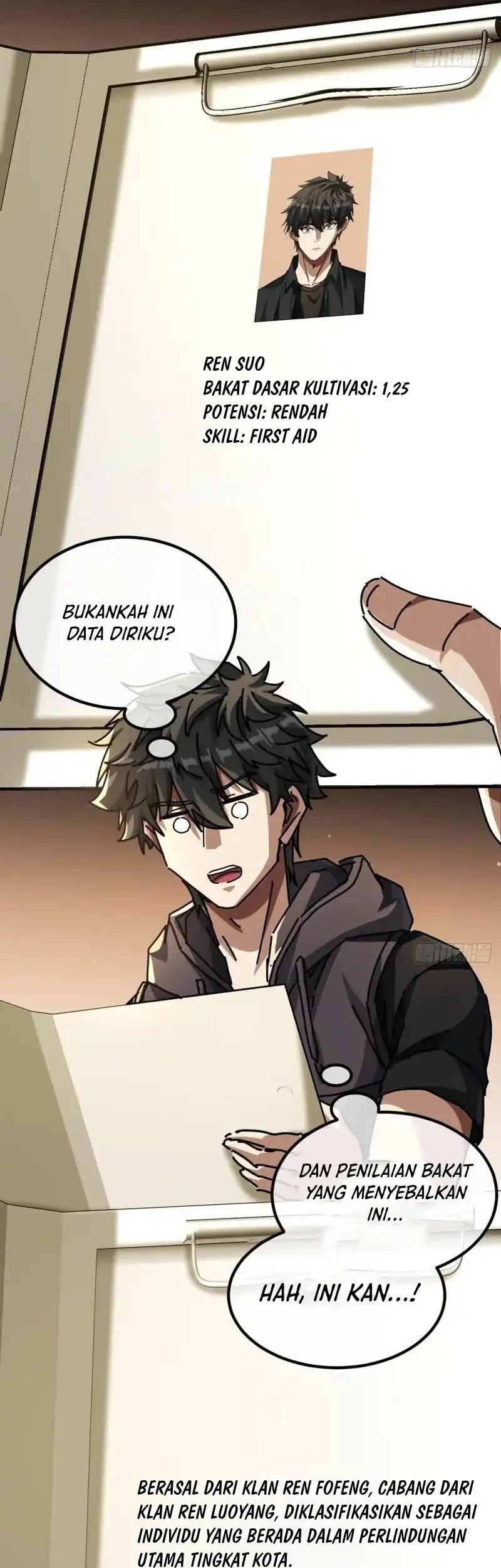 A Small World Full Of Fun Chapter 35 - halaman 54