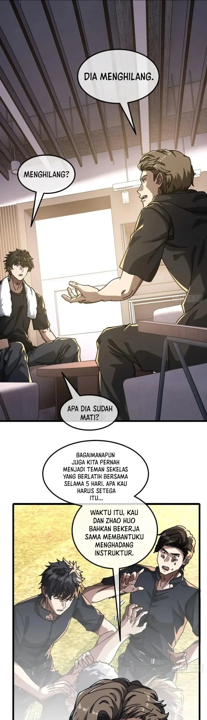 A Small World Full Of Fun Chapter 36 - halaman 13