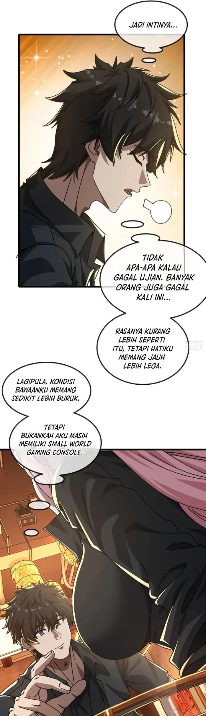 A Small World Full Of Fun Chapter 36 - halaman 32