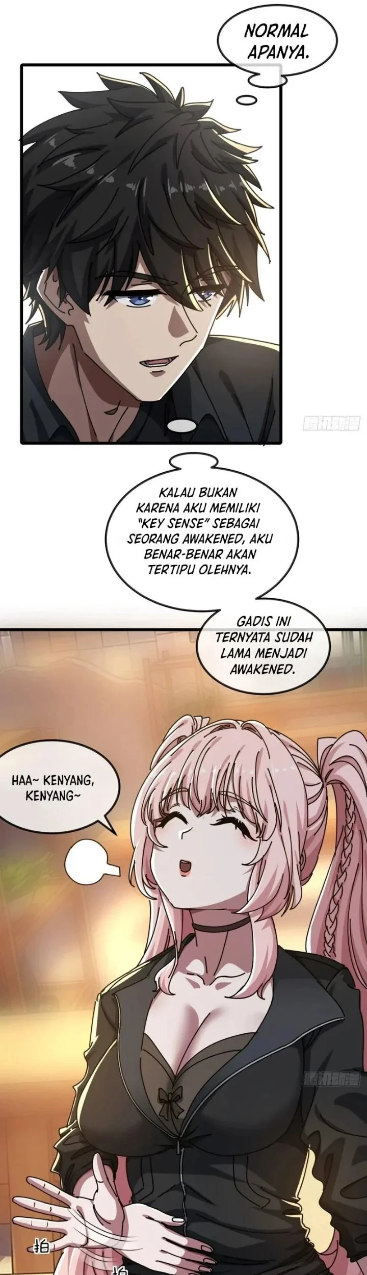 A Small World Full Of Fun Chapter 36 - halaman 36