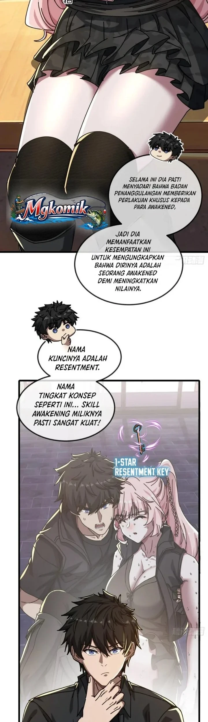 A Small World Full Of Fun Chapter 36 - halaman 37