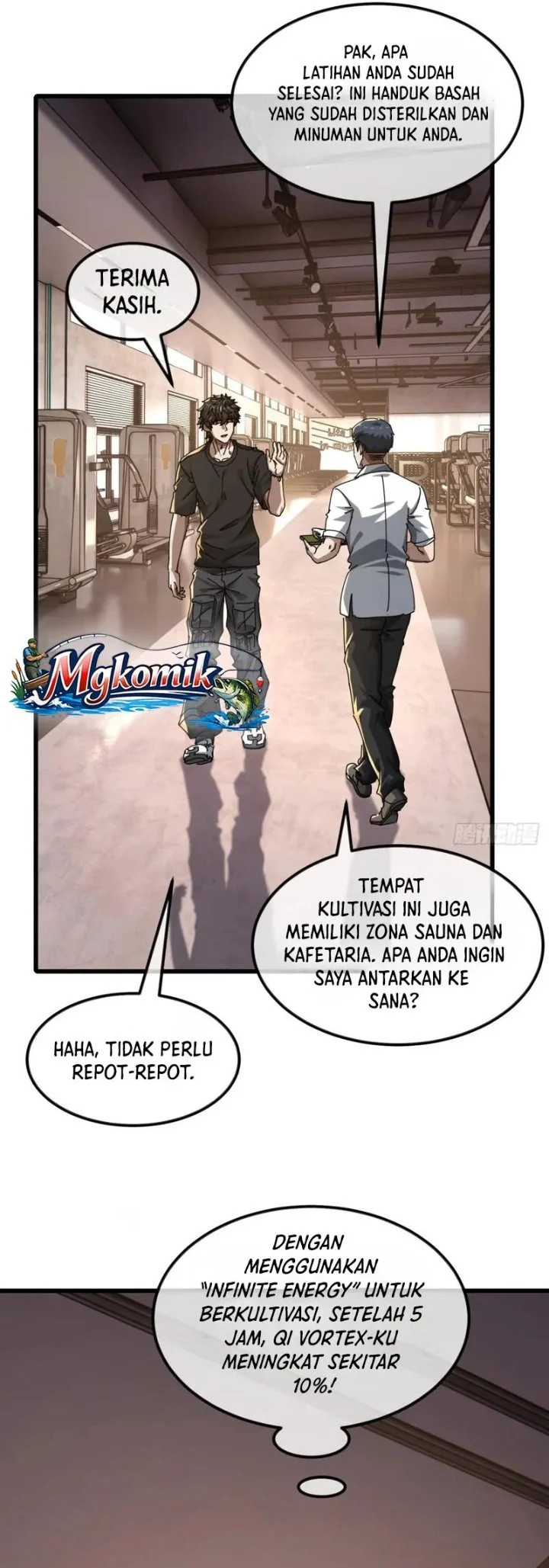 A Small World Full Of Fun Chapter 36 - halaman 5