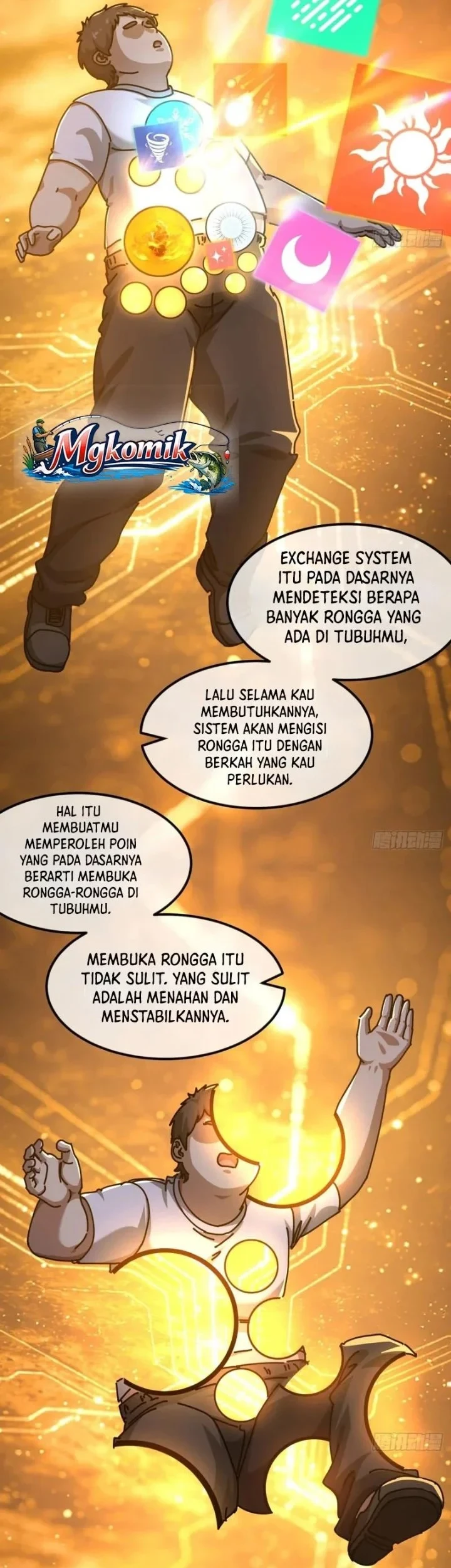 A Small World Full Of Fun Chapter 36 - halaman 56