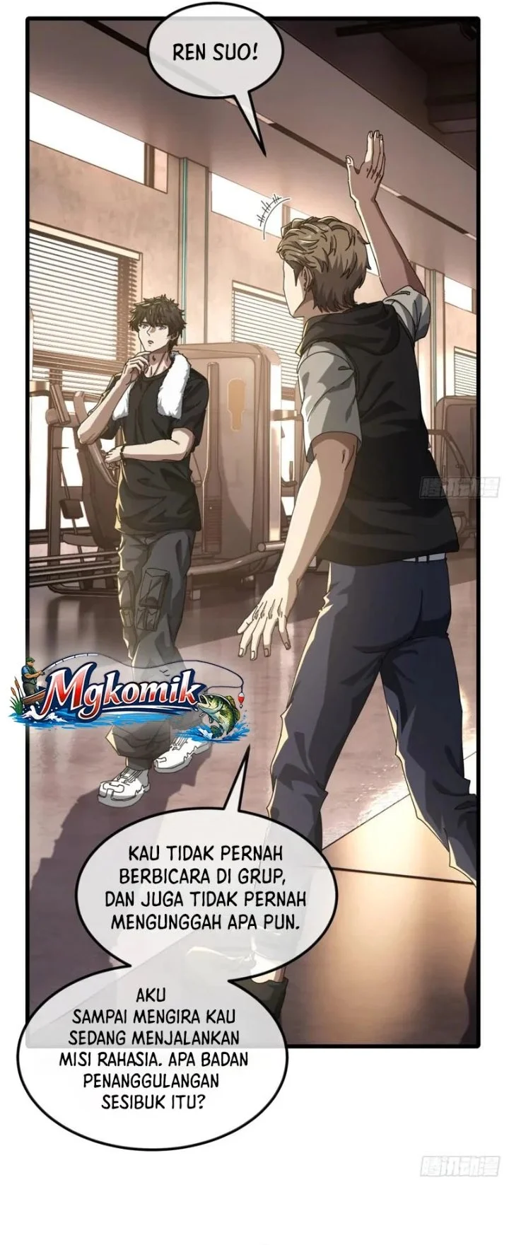 A Small World Full Of Fun Chapter 36 - halaman 9