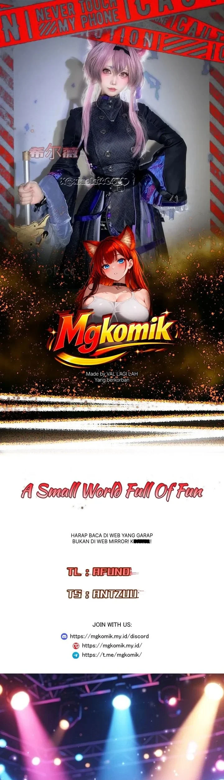 A Small World Full Of Fun Chapter 37 - halaman 1