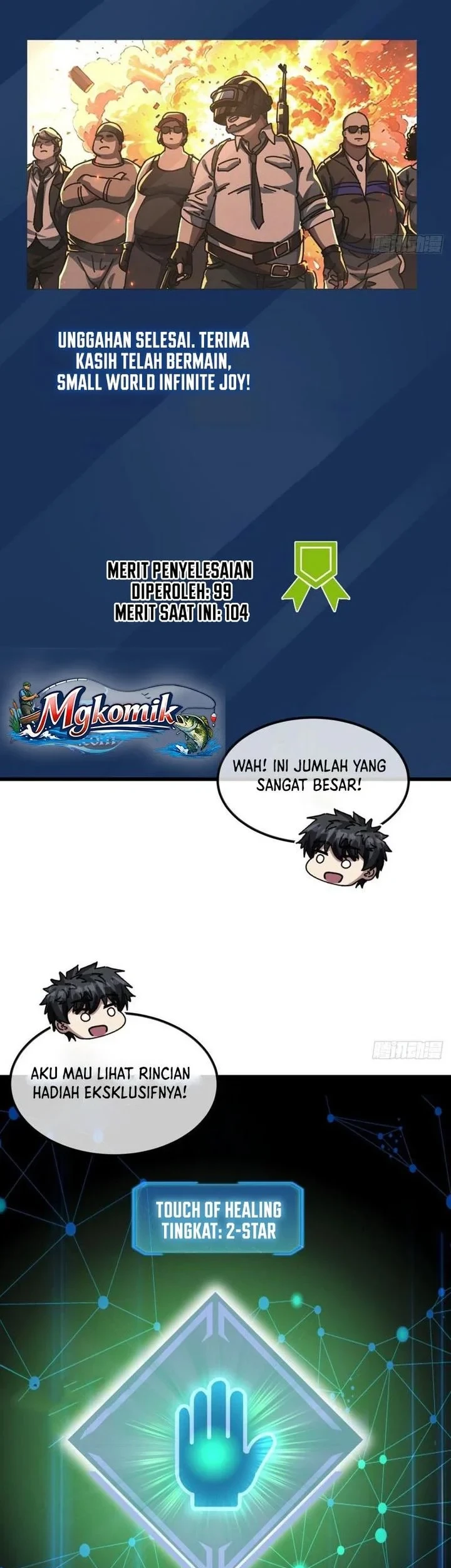A Small World Full Of Fun Chapter 37 - halaman 43