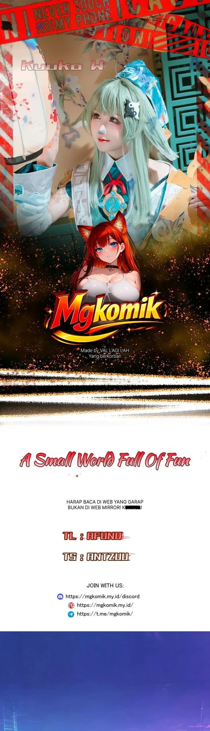 A Small World Full Of Fun Chapter 38 - halaman 1