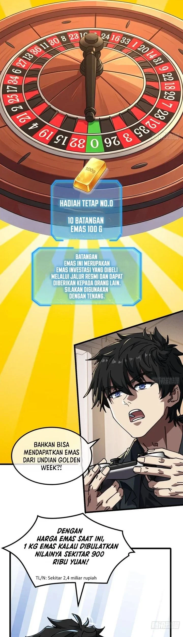 A Small World Full Of Fun Chapter 38 - halaman 24
