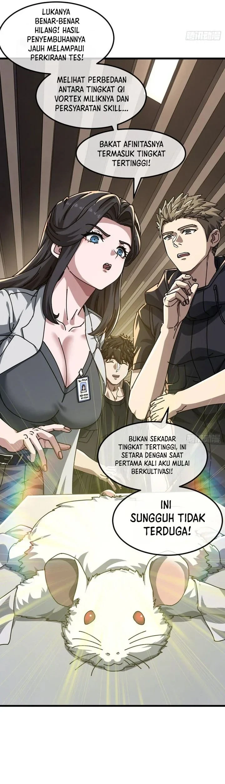 A Small World Full Of Fun Chapter 38 - halaman 65