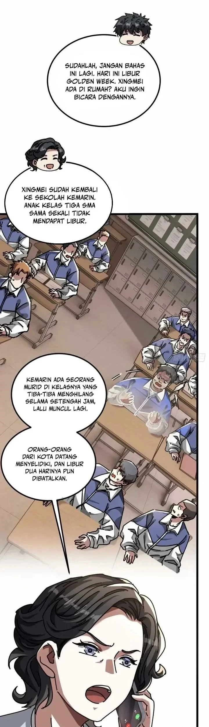 A Small World Full Of Fun Chapter 39 - halaman 25