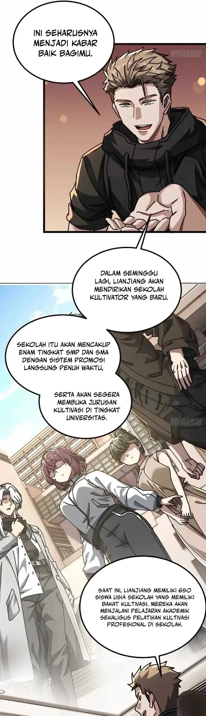 A Small World Full Of Fun Chapter 39 - halaman 5