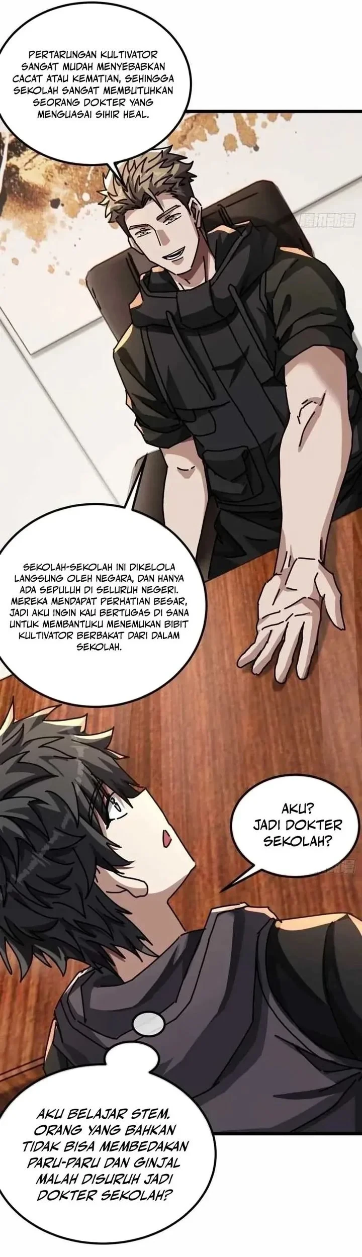 A Small World Full Of Fun Chapter 39 - halaman 7
