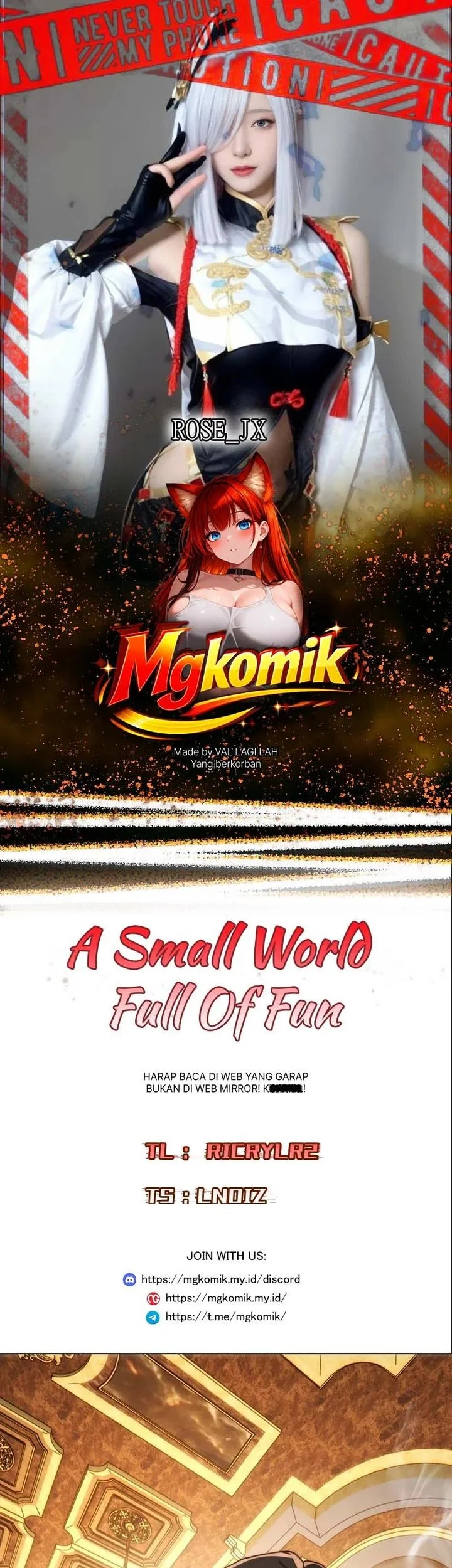 A Small World Full Of Fun Chapter 4 - halaman 1
