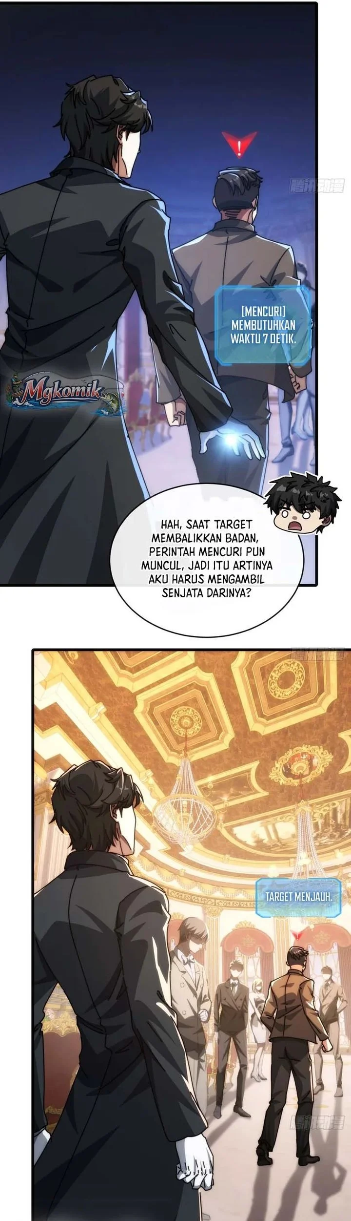 A Small World Full Of Fun Chapter 4 - halaman 12