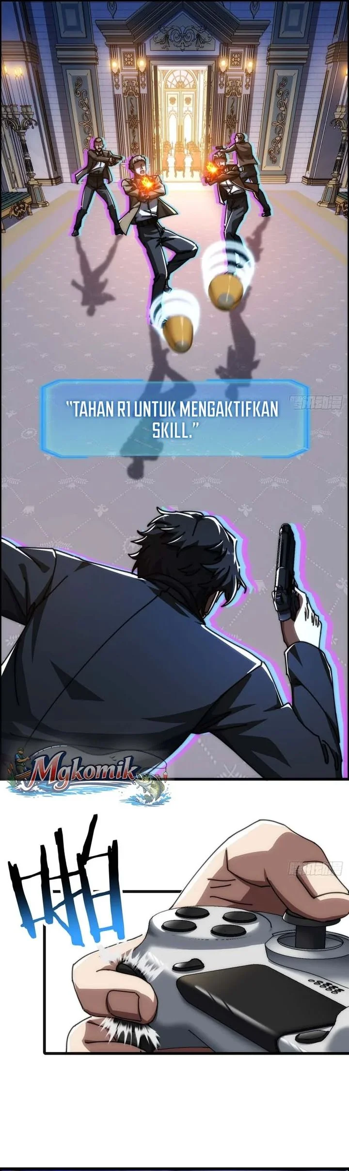 A Small World Full Of Fun Chapter 4 - halaman 34