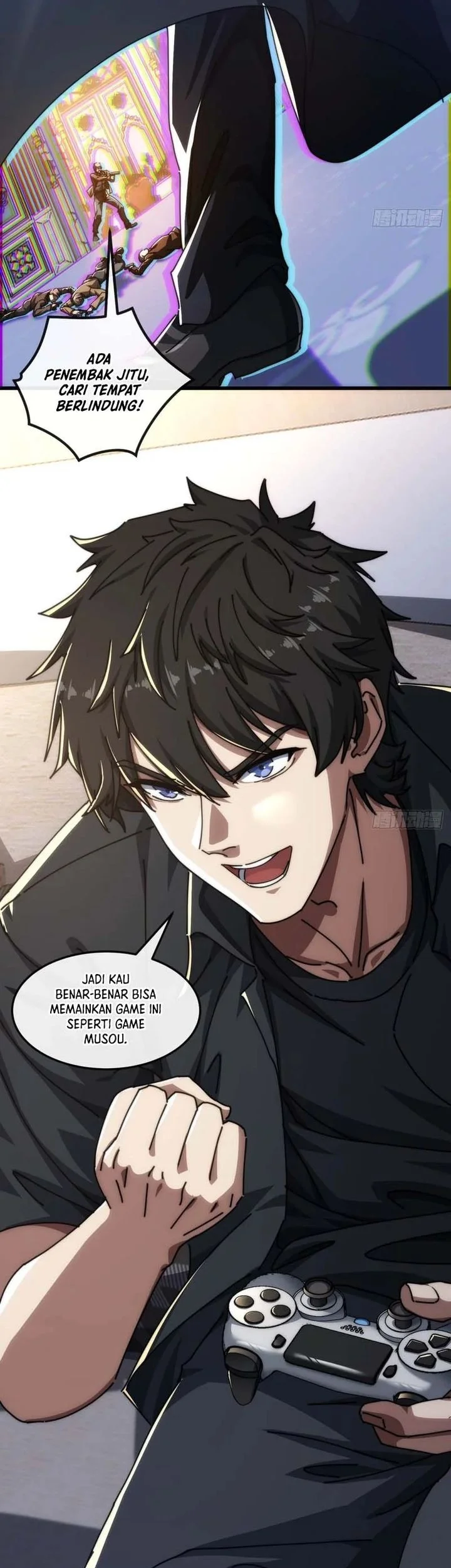 A Small World Full Of Fun Chapter 4 - halaman 38