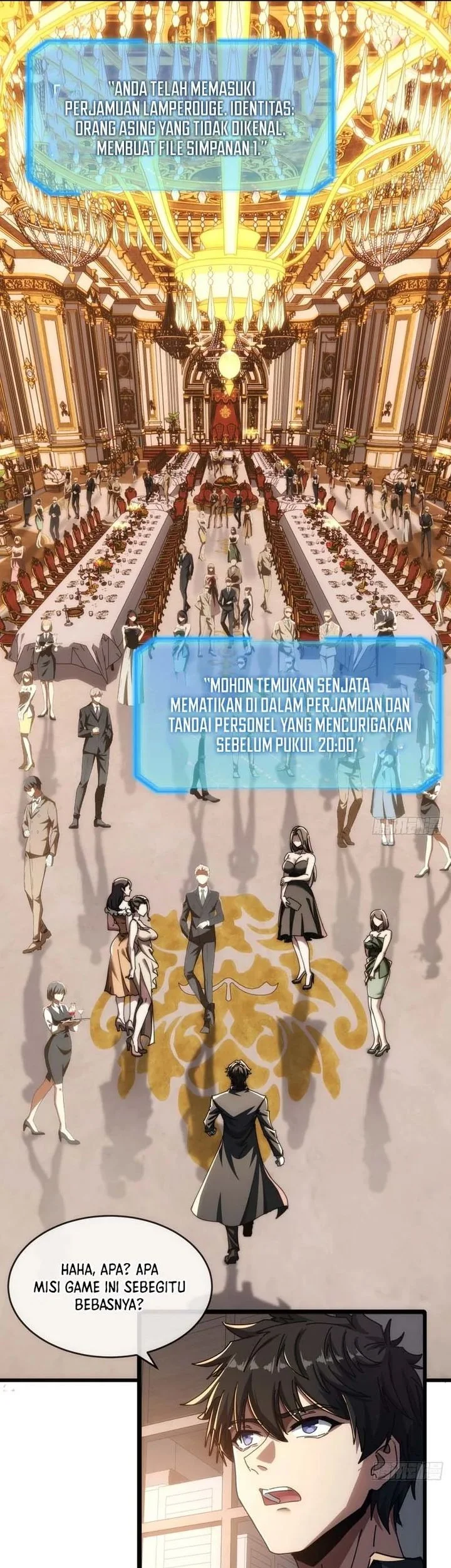 A Small World Full Of Fun Chapter 4 - halaman 4