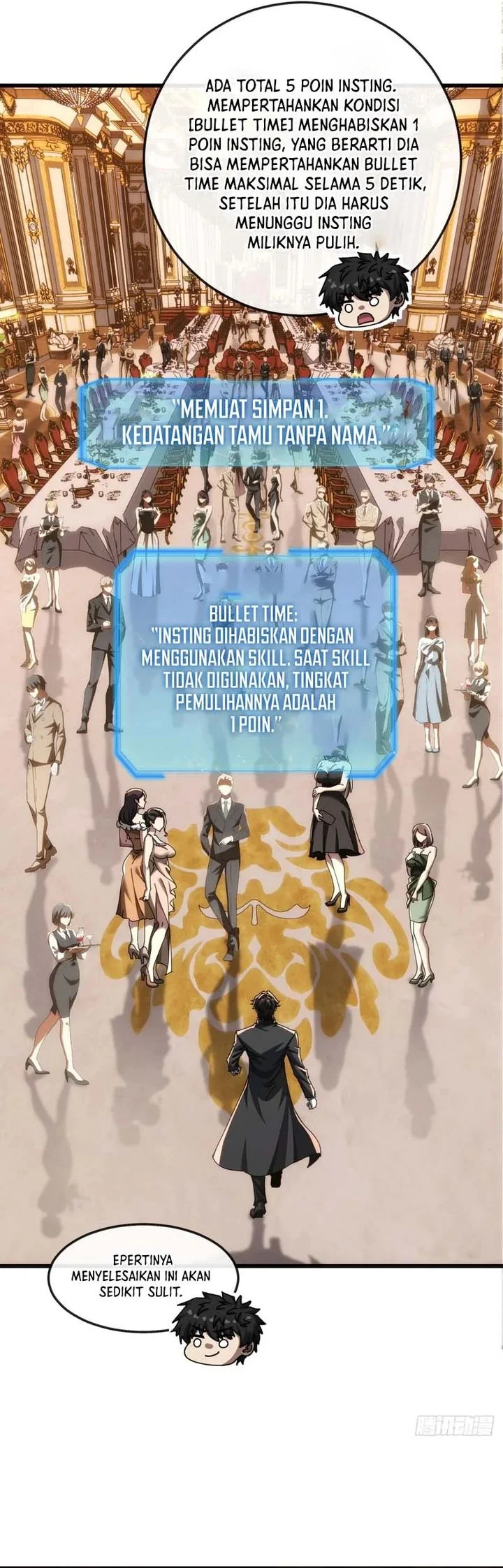 A Small World Full Of Fun Chapter 4 - halaman 45