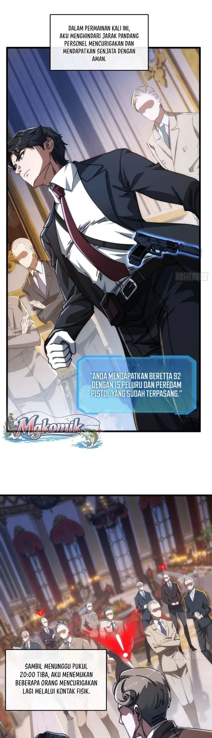 A Small World Full Of Fun Chapter 4 - halaman 48