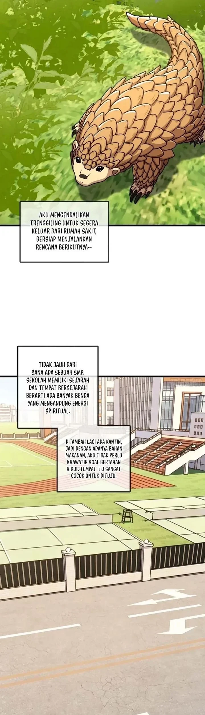 A Small World Full Of Fun Chapter 40 - halaman 38