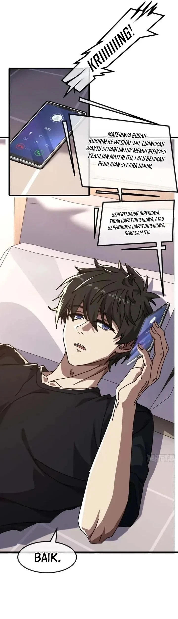 A Small World Full Of Fun Chapter 40 - halaman 4
