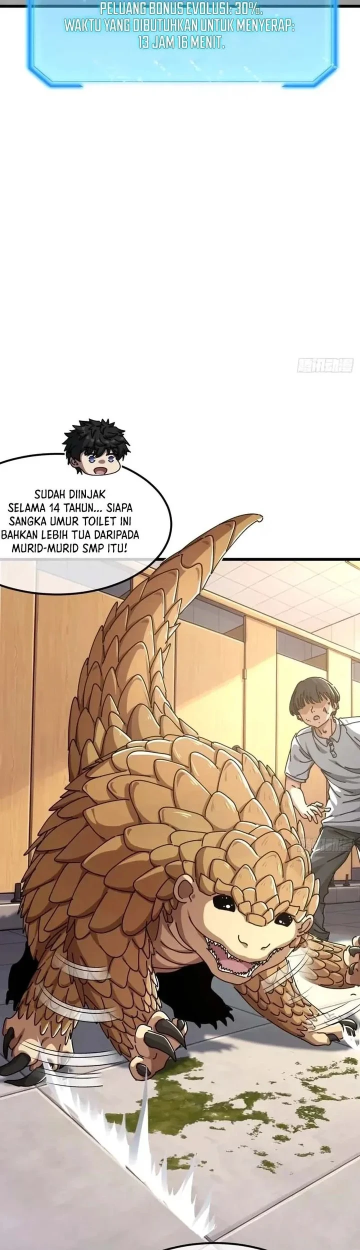 A Small World Full Of Fun Chapter 40 - halaman 56