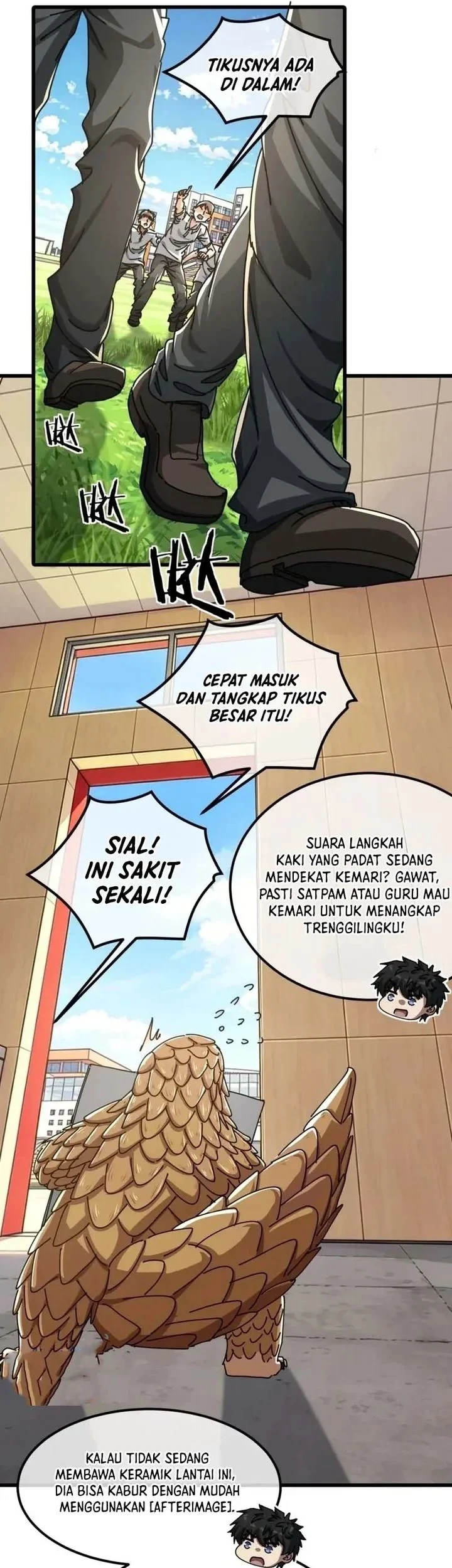 A Small World Full Of Fun Chapter 40 - halaman 59
