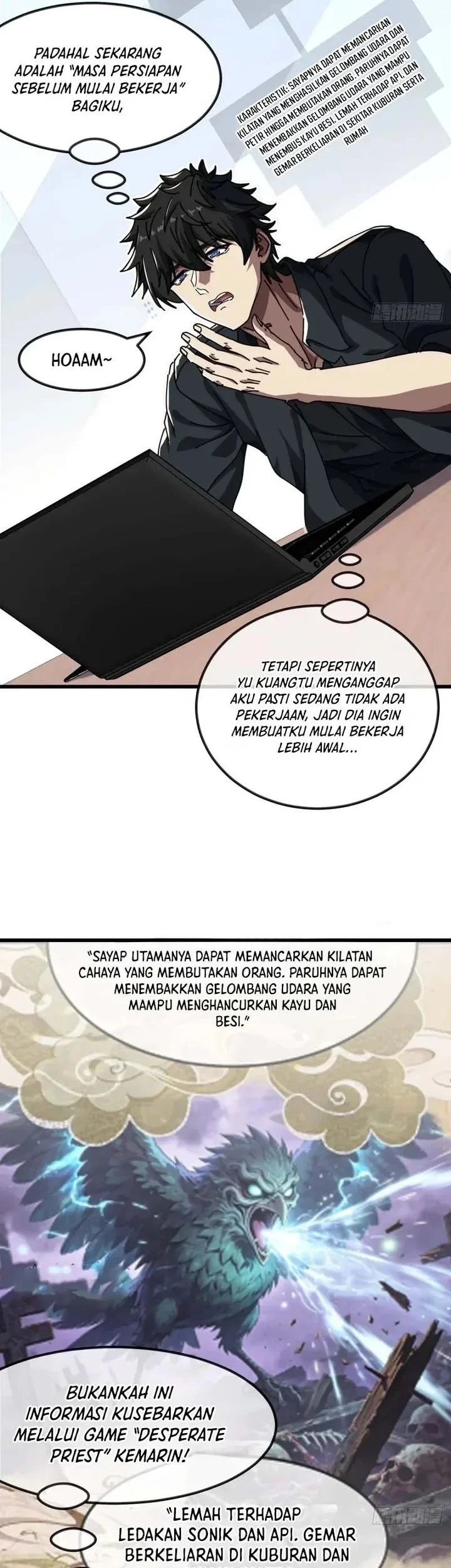 A Small World Full Of Fun Chapter 40 - halaman 6