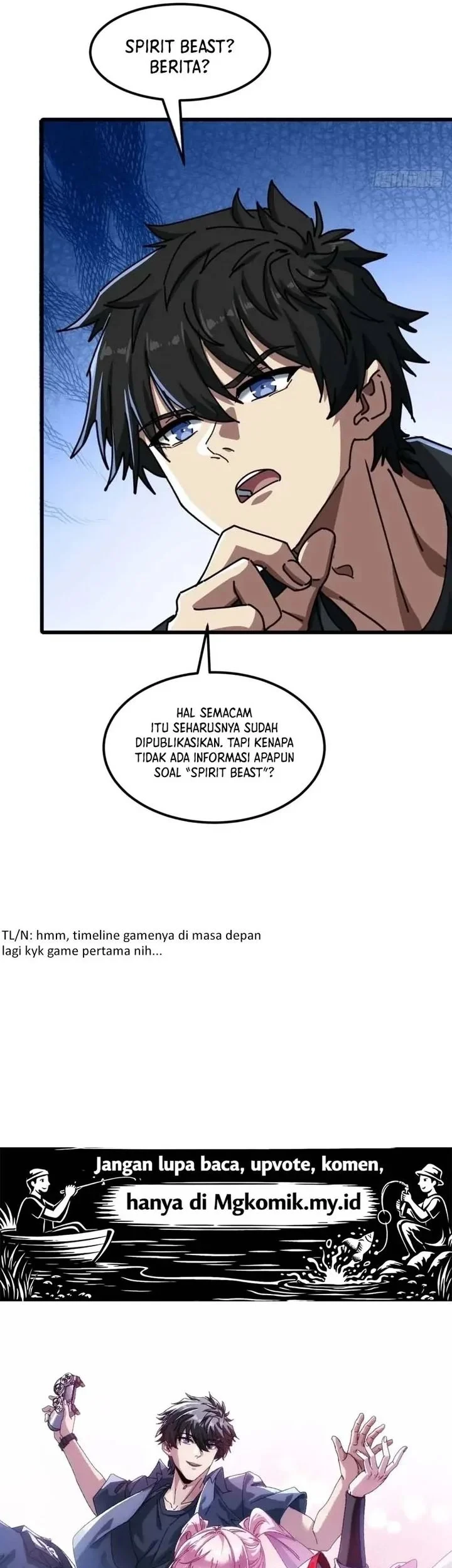 A Small World Full Of Fun Chapter 40 - halaman 69