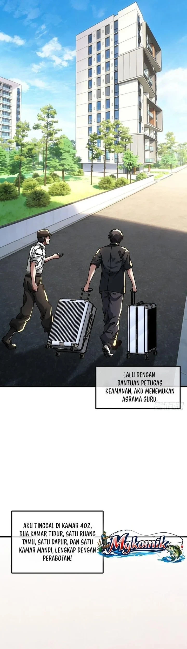 A Small World Full Of Fun Chapter 41 - halaman 22
