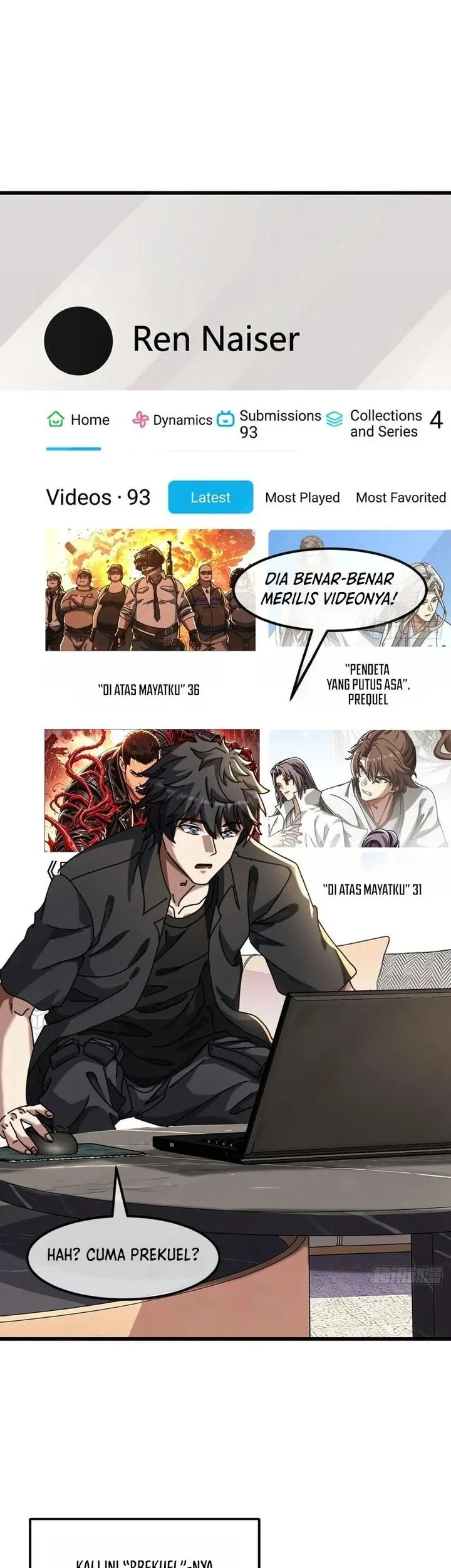 A Small World Full Of Fun Chapter 41 - halaman 31