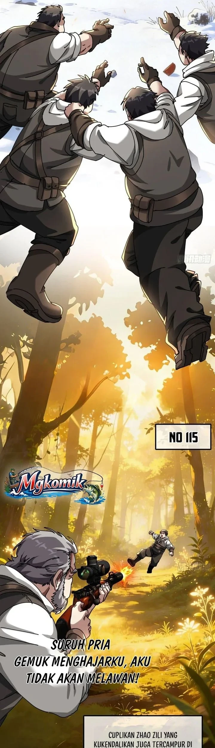A Small World Full Of Fun Chapter 41 - halaman 36
