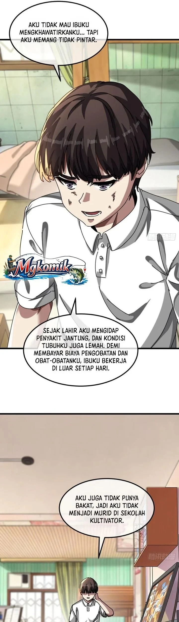 A Small World Full Of Fun Chapter 41 - halaman 4