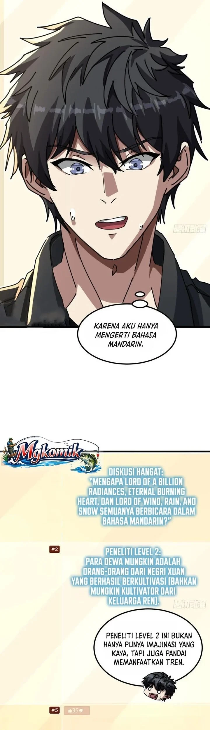 A Small World Full Of Fun Chapter 41 - halaman 48
