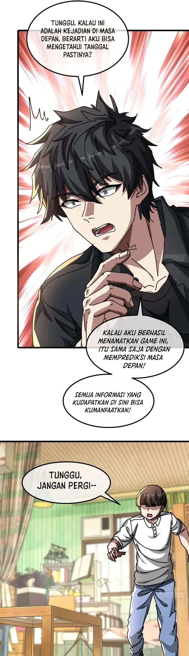 A Small World Full Of Fun Chapter 41 - halaman 6