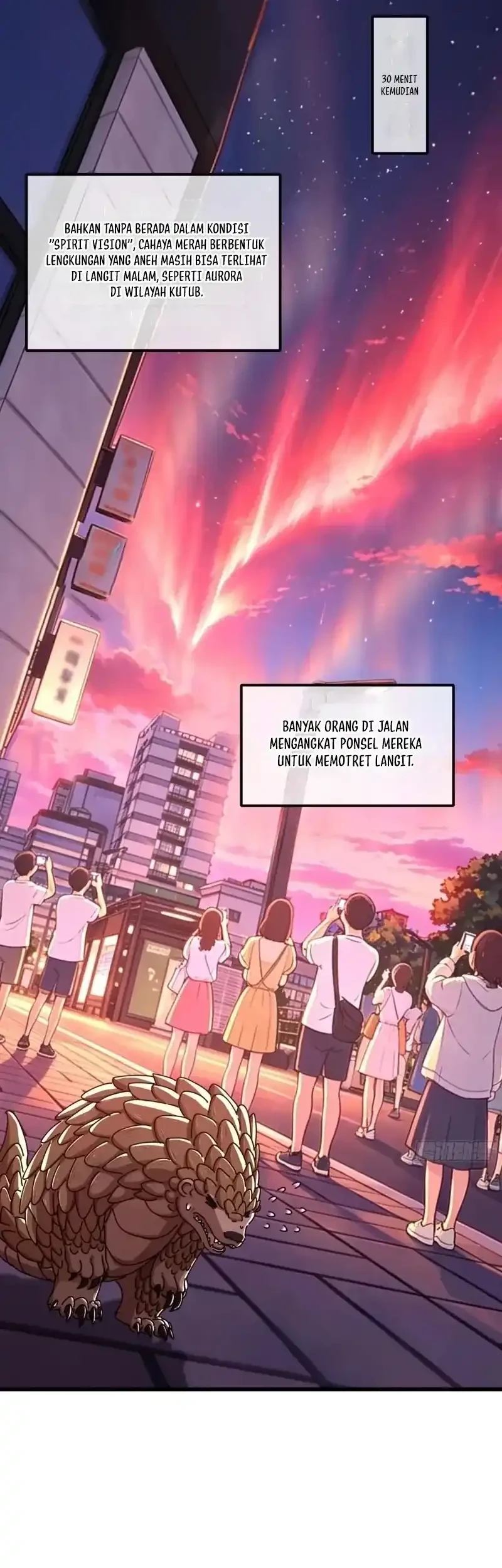 A Small World Full Of Fun Chapter 42 - halaman 33