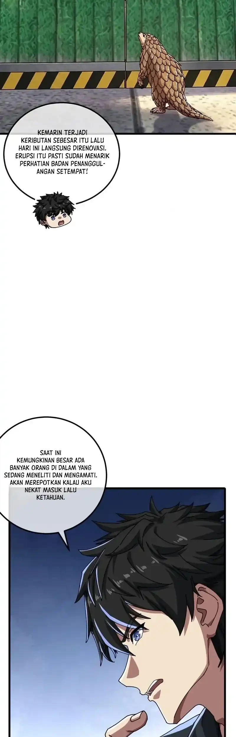 A Small World Full Of Fun Chapter 42 - halaman 37