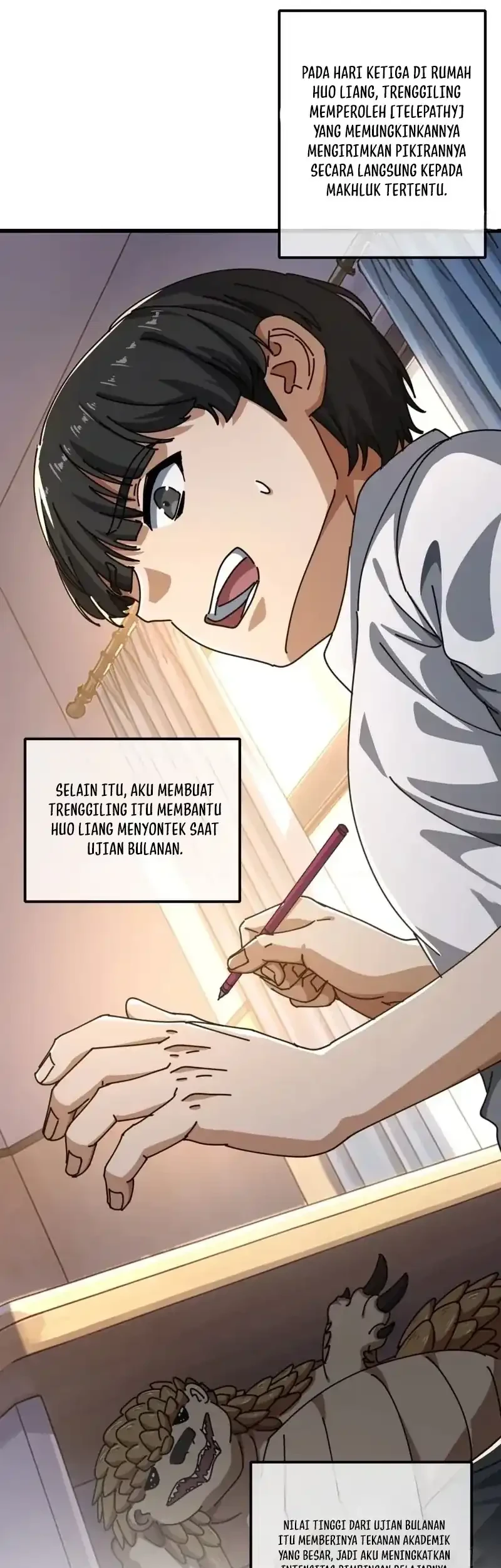 A Small World Full Of Fun Chapter 42 - halaman 6
