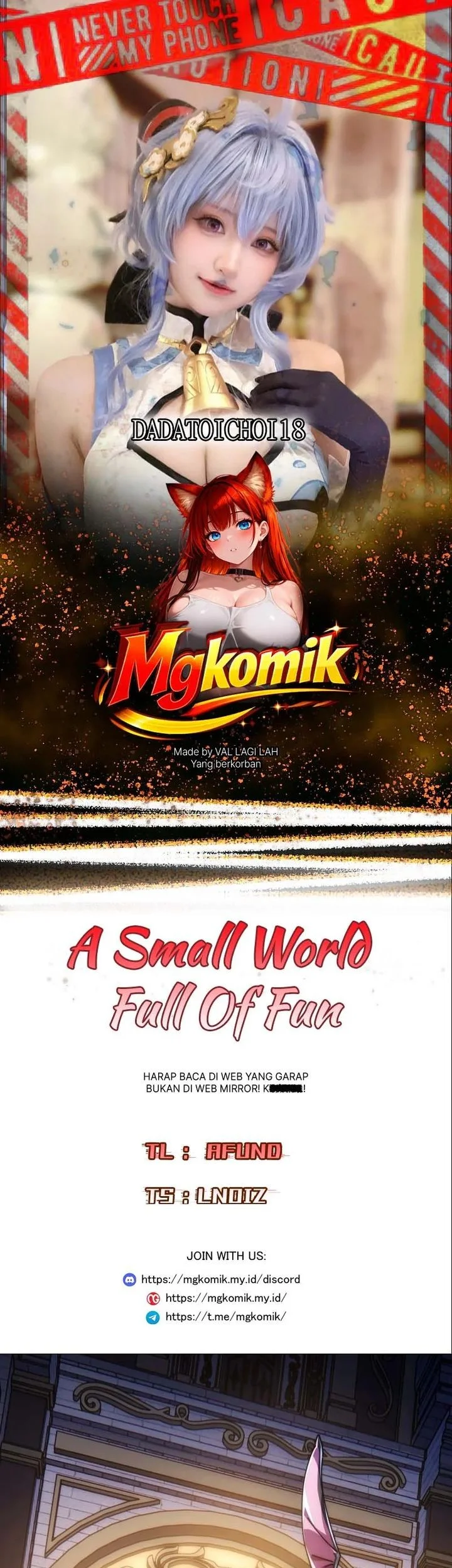 A Small World Full Of Fun Chapter 5 - halaman 1