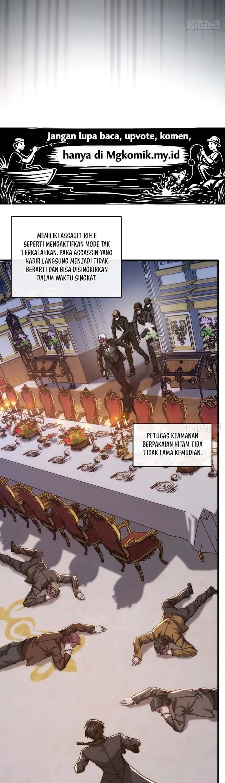 A Small World Full Of Fun Chapter 5 - halaman 21