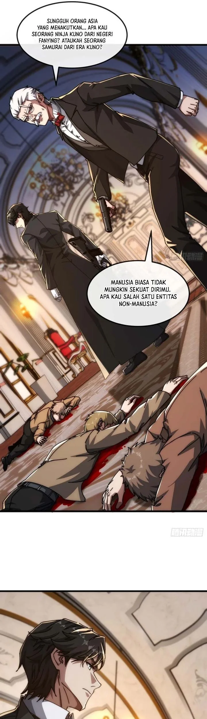 A Small World Full Of Fun Chapter 5 - halaman 38